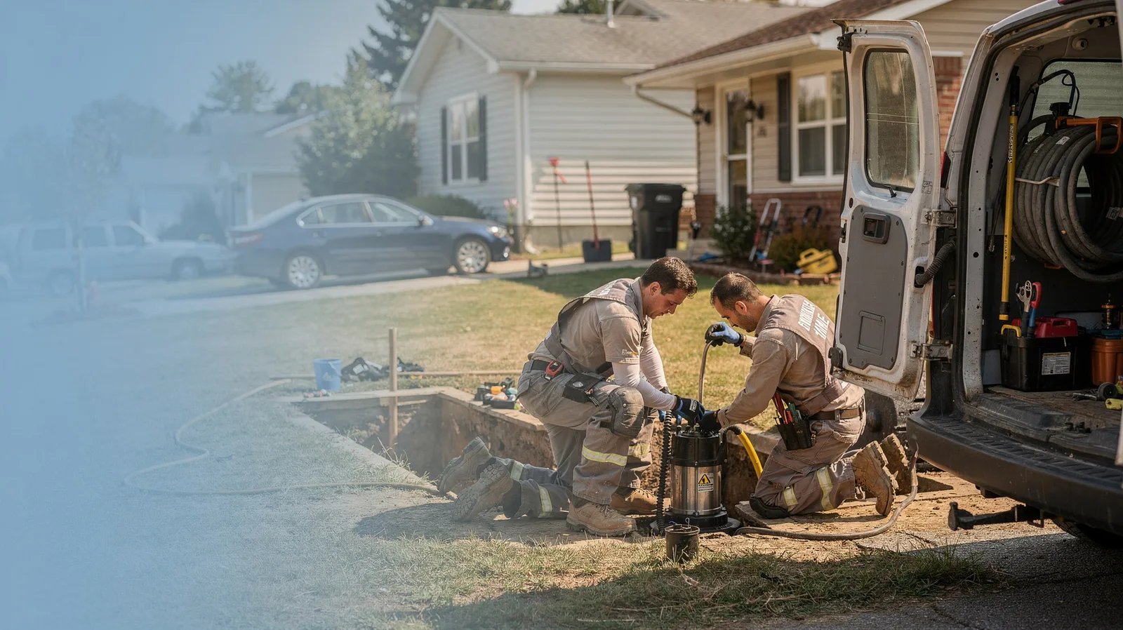 Sump Pump Installation in Fox, OK near me